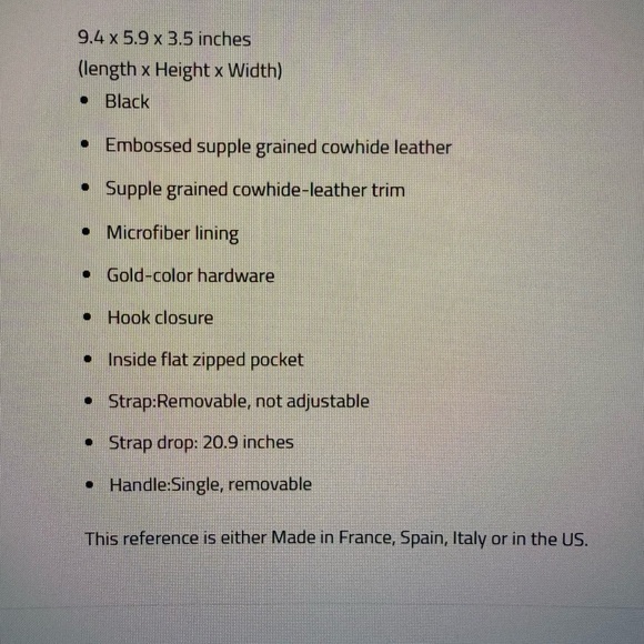 Louis Vuitton Diane Bag look alike - Picture 8 of 8